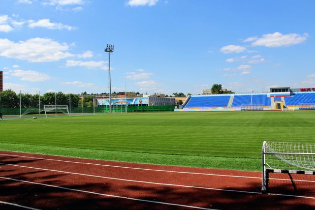 Футбольный стадион «Строитель»