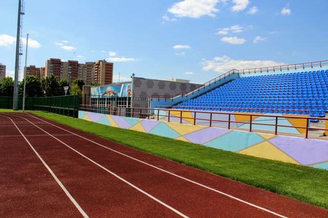 Футбольный стадион «Строитель»